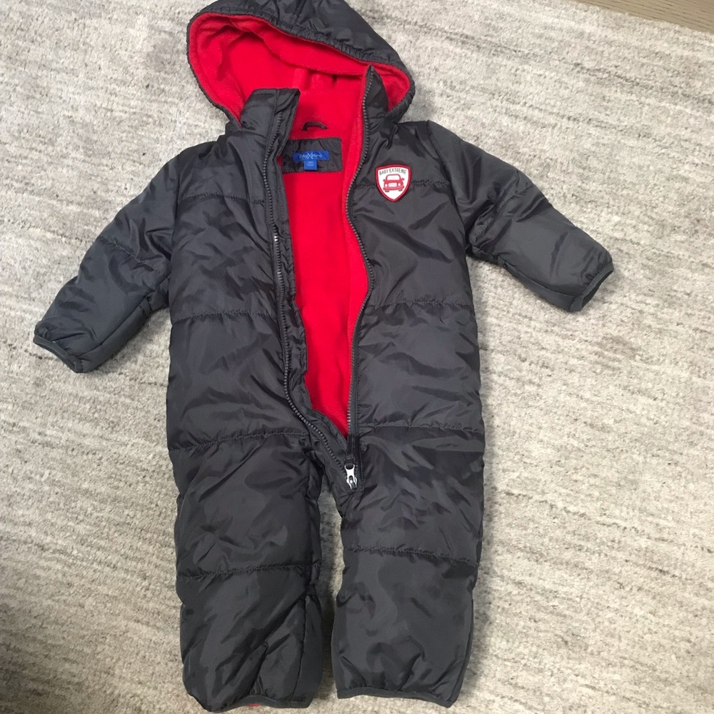 Baby Extreme snowsuit